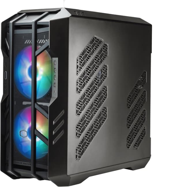 Cooler Master HAF 700 E-ATX-kabinet med vindue