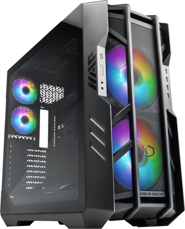 Cooler Master HAF 700 E-ATX-kabinet med vindue