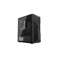 Miniatyrbild 4 av 4: KRUX ASTRAL Svart PC-fodral - ATX, micro ATX, Mini-ITX - 3 interna fack - 7 expansionsfack