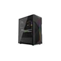 Miniatyrbild 2 av 4: KRUX ASTRAL Svart PC-fodral - ATX, micro ATX, Mini-ITX - 3 interna fack - 7 expansionsfack