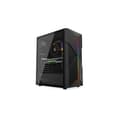 Miniatyrbild 1 av 4: KRUX ASTRAL Svart PC-fodral - ATX, micro ATX, Mini-ITX - 3 interna fack - 7 expansionsfack