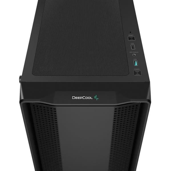 PC-fodral - DEEPCOOL - CC560 V2 (svart) - Medium tower - ATX-format - Utan strömförsörjning