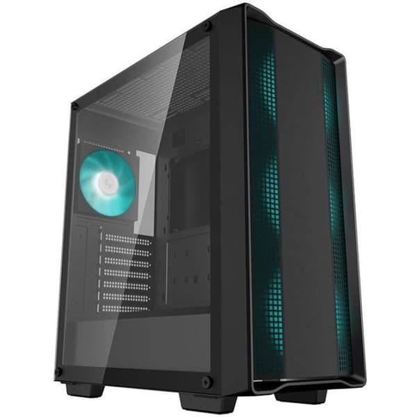 PC-fodral - DEEPCOOL - CC560 V2 (svart) - Medium tower - ATX-format - Utan strömförsörjning