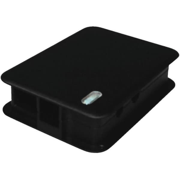 Fodral till Raspberry Pi - TEKO - TEK-BERRY.9 - Svart - 73,6 mm - 26,5 mm