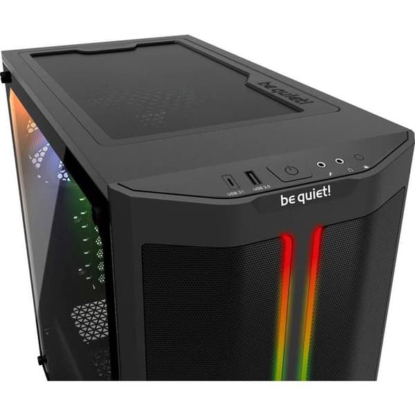 Be Quiet Pure Base 500DX ATX datorfodral, svart (BGW37)