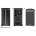 Miniatyrbild 4 av 4: Be Quiet Pure Base 500DX ATX datorfodral, svart (BGW37)