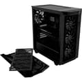 Miniatyrbild 2 av 4: Be Quiet Pure Base 500DX ATX datorfodral, svart (BGW37)