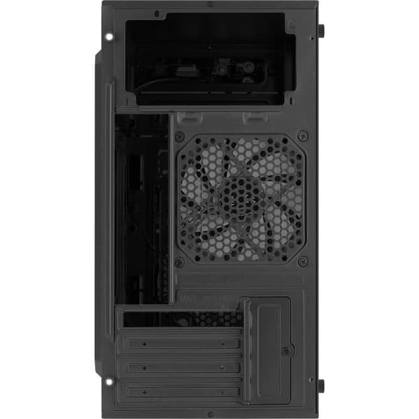 PC-fodral - AEROCOOL - CS-107-A V2 - Fodral utan strömförsörjning - Minitorn - Micro-ATX-format - Svart (ACCS-PC14032.11)