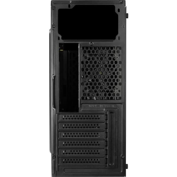 Aerocool STREAK - ATX RGB PC-fodral - Sidopanel - 80 mm fläkt