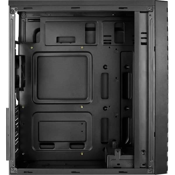 Aerocool STREAK - ATX RGB PC-fodral - Sidopanel - 80 mm fläkt