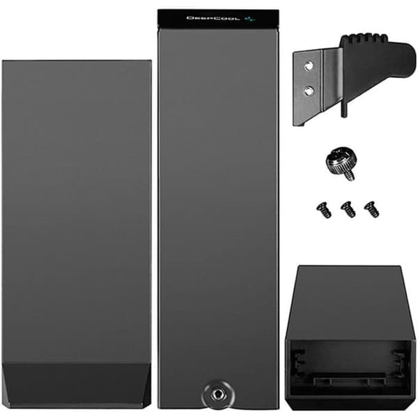 Grafikkortsstöd - DEEPCOOL GH-01 - Internt stöd - Svart