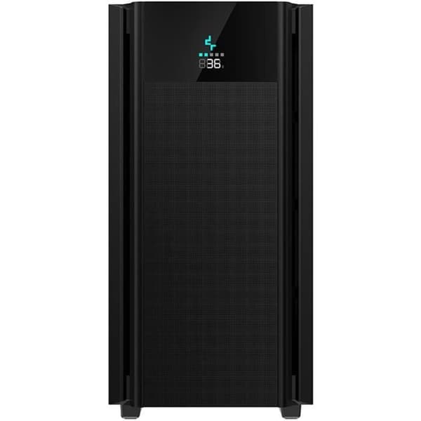 PC-fodral utan strömförsörjning - DEEPCOOL CH510 Mesh Digital (svart) - Medium tower - E-ATX-format