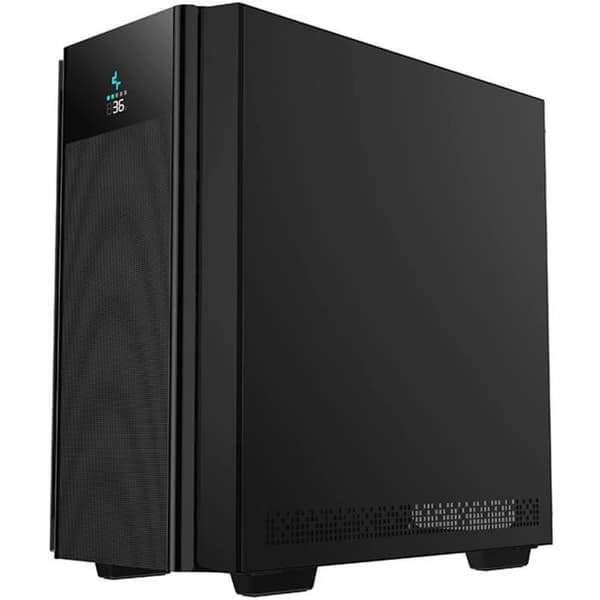 PC-fodral utan strömförsörjning - DEEPCOOL CH510 Mesh Digital (svart) - Medium tower - E-ATX-format