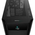 Miniatyrbild 5 av 5: PC-fodral utan strömförsörjning - DEEPCOOL CH510 Mesh Digital (svart) - Medium tower - E-ATX-format