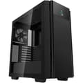 Miniatyrbild 1 av 5: PC-fodral utan strömförsörjning - DEEPCOOL CH510 Mesh Digital (svart) - Medium tower - E-ATX-format