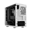 Miniatyrbild 7 av 9: PC-fodral FRACTAL DESIGN Meshify 2 Nano White TG Clear Tint