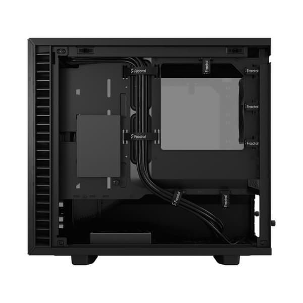 PC-fodral FRACTAL DESIGN Define 7 Nano Black TG Light Tint