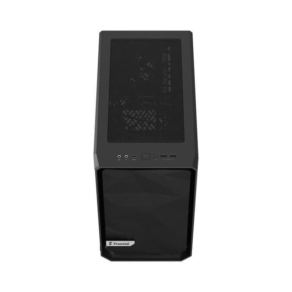 PC-fodral FRACTAL DESIGN Meshify 2 Nano Black TG Dark Tint