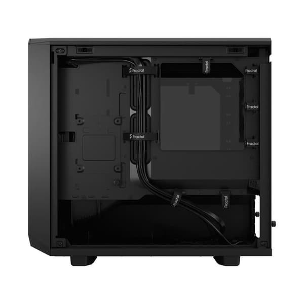 PC-fodral FRACTAL DESIGN Meshify 2 Nano Black TG Dark Tint