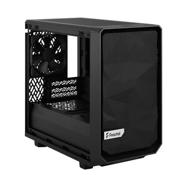 PC-fodral FRACTAL DESIGN Meshify 2 Nano Black TG Dark Tint