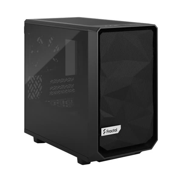 PC-fodral FRACTAL DESIGN Meshify 2 Nano Black TG Dark Tint