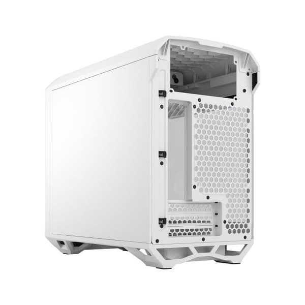 PC-fodral - FRACTAL DESIGN - Torrent Nano White TG Clear Tint - Vit ( FD-C-TOR1N-03 )
