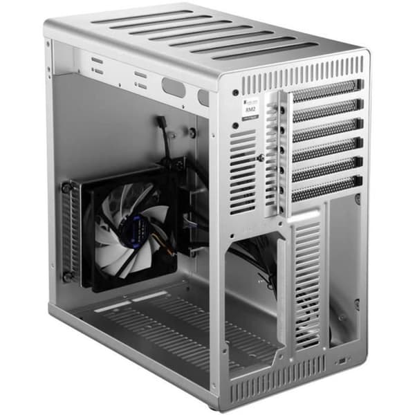 PC-fodral - JONSBO - RM2 SILVER - Midi tower - 1 intern fack - Silver