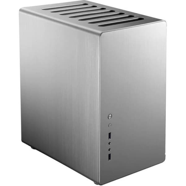 PC-fodral - JONSBO - RM2 SILVER - Midi tower - 1 intern fack - Silver Silver