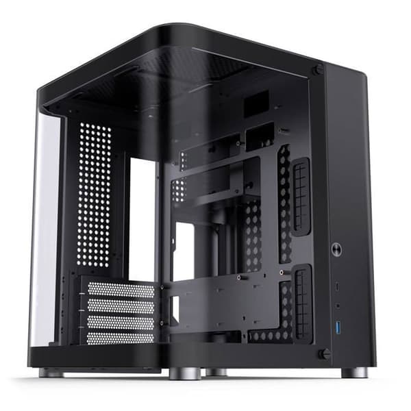 Micro-ATX-kapsling - Jonsbo - TK-1 2.0 - Härdat glas-panel - USB 3.0 - Kompakt och elegant design