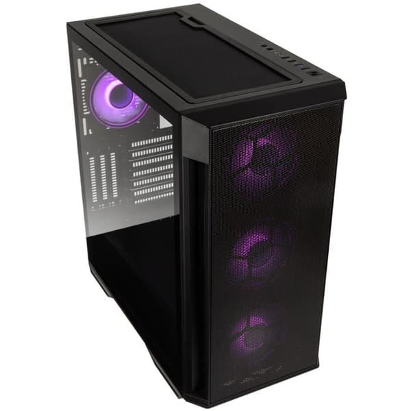 KOLINK Observatory Z Mesh ARGB E-ATX Midi-Tower datorfodral - 4 förinstallerade ARGB-fläktar