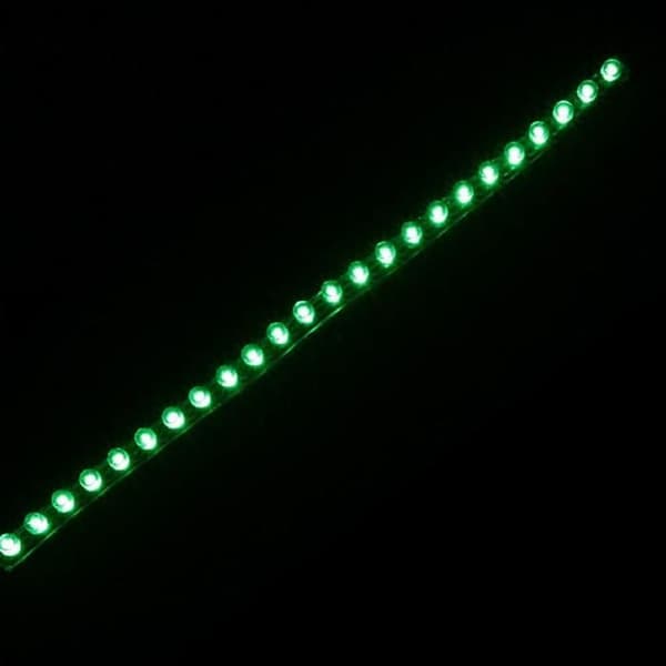 Flexljus Standard - LAMPTRON - 24 LED - giftgrönt - Torn