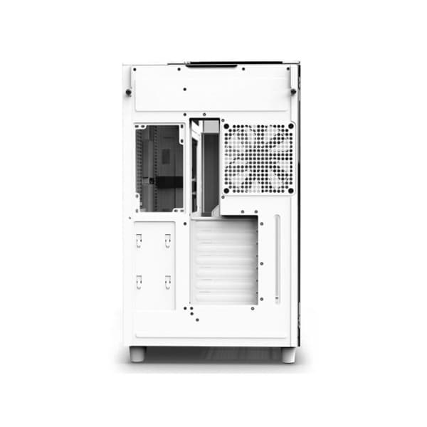 PC-chassi - NZXT - H9 Elite - Vit - Optimal kylning - Härdat glas - 10 fläktar