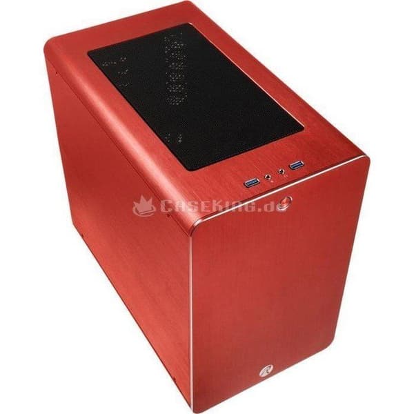 HTPC-chassi - RAIJINTEK - STYX - Micro-ATX - Röd Fönster - Kompakt Chassi
