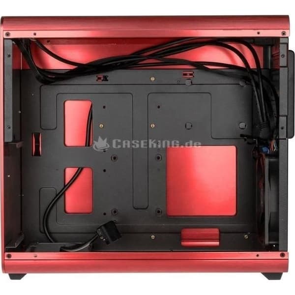 HTPC-chassi - RAIJINTEK - STYX - Micro-ATX - Röd Fönster - Kompakt Chassi