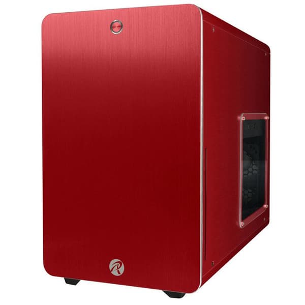 HTPC-chassi - RAIJINTEK - STYX - Micro-ATX - Röd Fönster - Kompakt Chassi