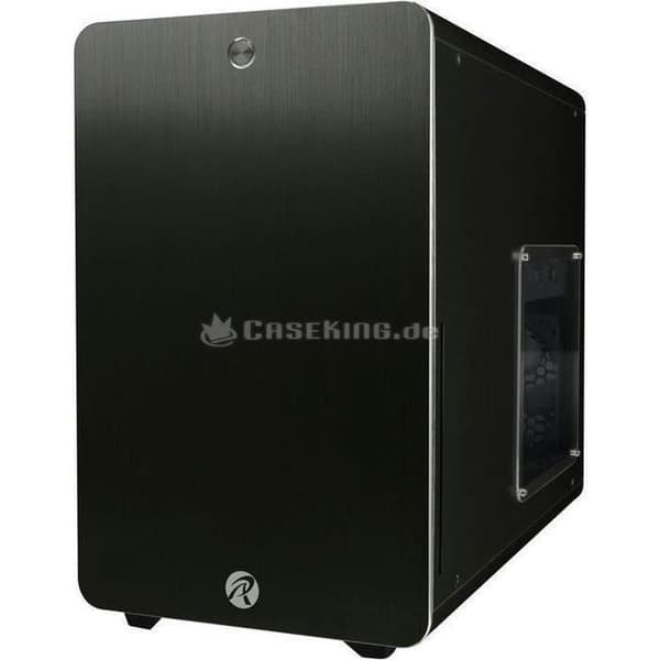 HTPC Case Chassi Hus RAIJINTEK STYX Micro-ATX - Fönster svart | CDON