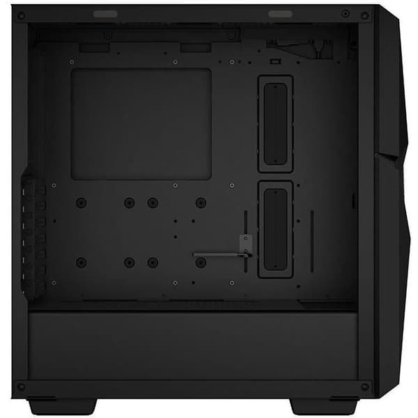 PC-fodral - DEEPCOOL - Cyclops (svart) - Medium tower - E-ATX-format - Utan strömförsörjning