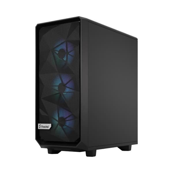 PC-fodral FRACTAL DESIGN Meshify 2 Compact RGB Black TG Light Tint ATX Svart