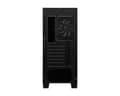 Miniatyrbild 5 av 5: MSI MAG FORGE 120A AIRFLOW datorfodral Midi Tower Svart, Transparent