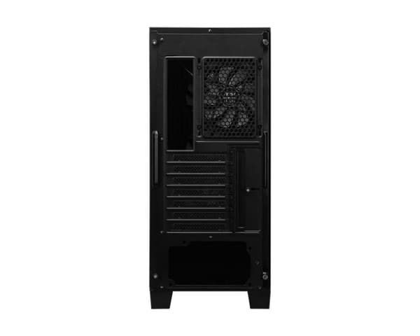 MSI MAG FORGE 120A AIRFLOW datorfodral Midi Tower Svart, Transparent