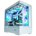 Miniatyrbild 2 av 5: PC-fodral utan strömförsörjning - ZALMAN P30 (Vit) - Minitorn - Micro-ATX - 3x120mm LED A-RGB