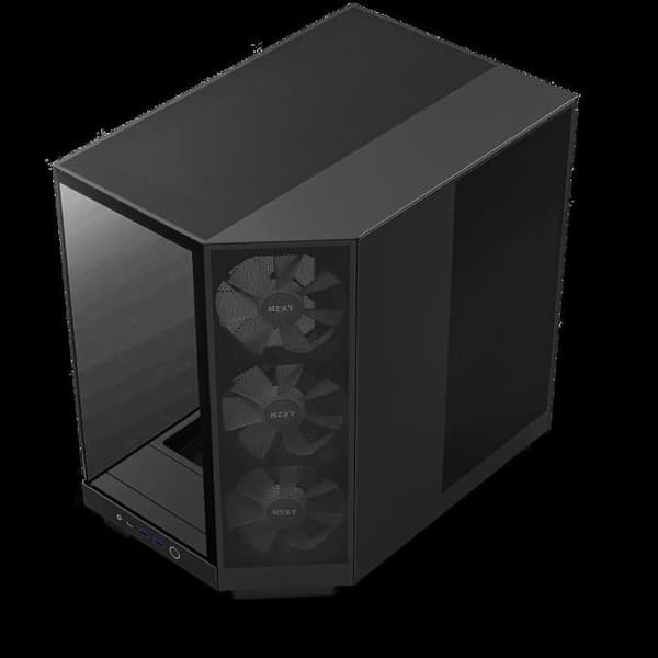 NZXT H6 Flow RGB Svart