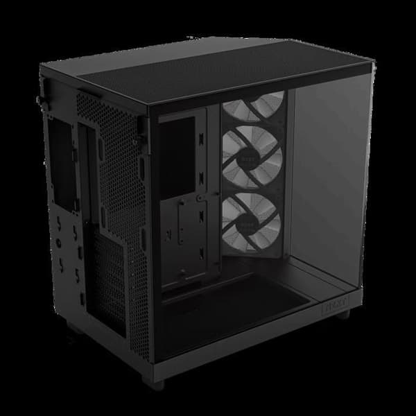 NZXT H6 Flow RGB Svart