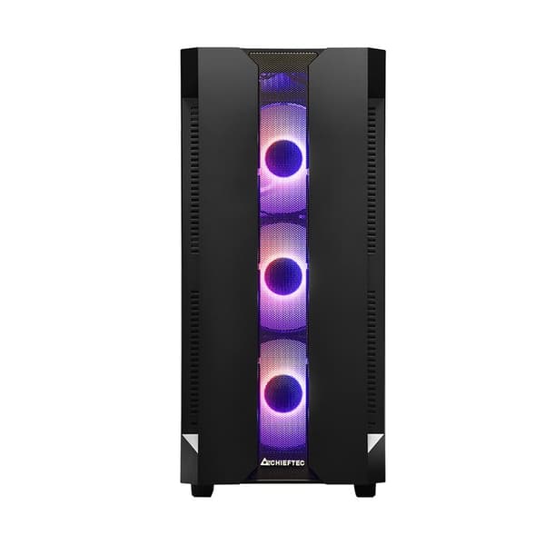 Chieftec GS-01B-OP datorfodral Tower Svart