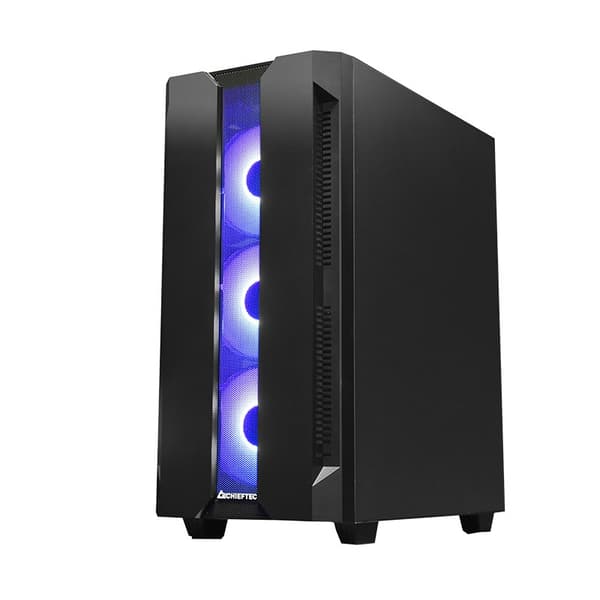 Chieftec GS-01B-OP datorfodral Tower Svart