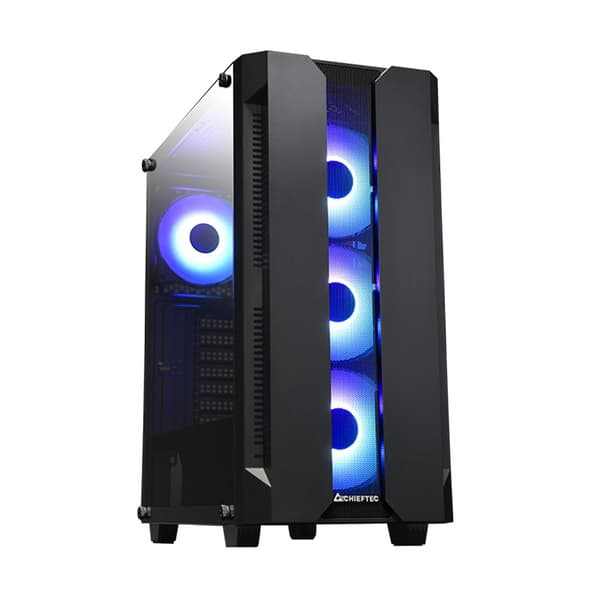 Chieftec GS-01B-OP datorfodral Tower Svart