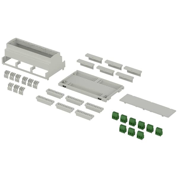 Bopla CombiNorm-Control CNC 157.5 SET DIN-skena hölje 159.80 x 89.80 x 65.30 ABS Grå-vit (RAL 7035) 1 st