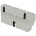 Miniatyrbild 4 av 4: Bopla CombiNorm-Control CNC 157.5 SET DIN-skena hölje 159.80 x 89.80 x 65.30 ABS Grå-vit (RAL 7035) 1 st