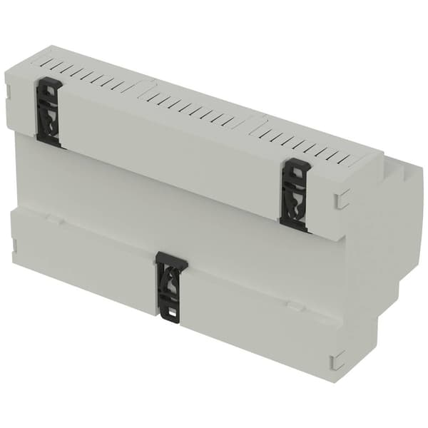 Bopla CombiNorm-Control CNC 157.5 SET DIN-skena hölje 159.80 x 89.80 x 65.30 ABS Grå-vit (RAL 7035) 1 st