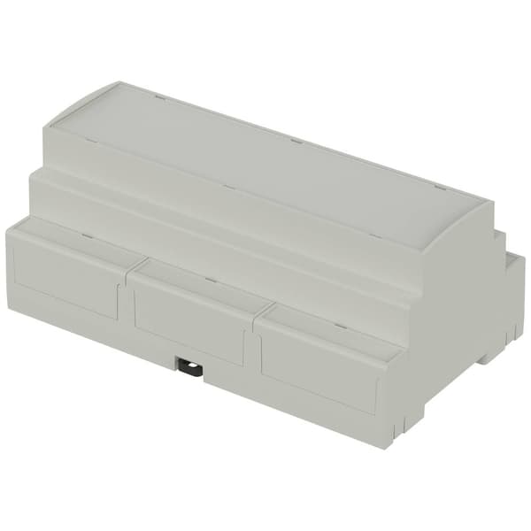 Bopla CombiNorm-Control CNC 157.5 SET DIN-skena hölje 159.80 x 89.80 x 65.30 ABS Grå-vit (RAL 7035) 1 st